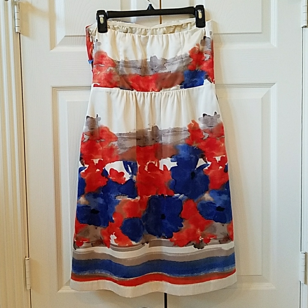 Strapless satin dress from The Limited - Picture 2 of 4